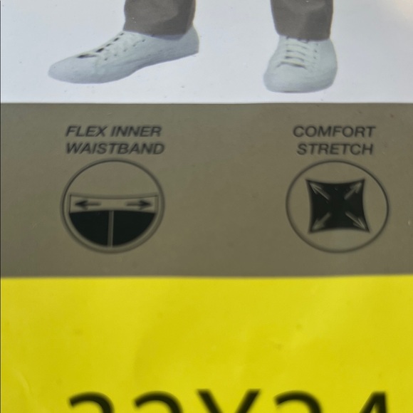 Jachs Beige 5-pocket 32x34 pants stretch nwt - Picture 3 of 7